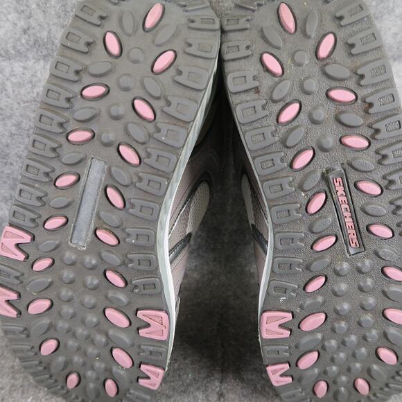 Skechers Shoes Women 8 Athletic Trainer Shape Ups Sneaker Toning Walking Comfort - Picture 14 of 16